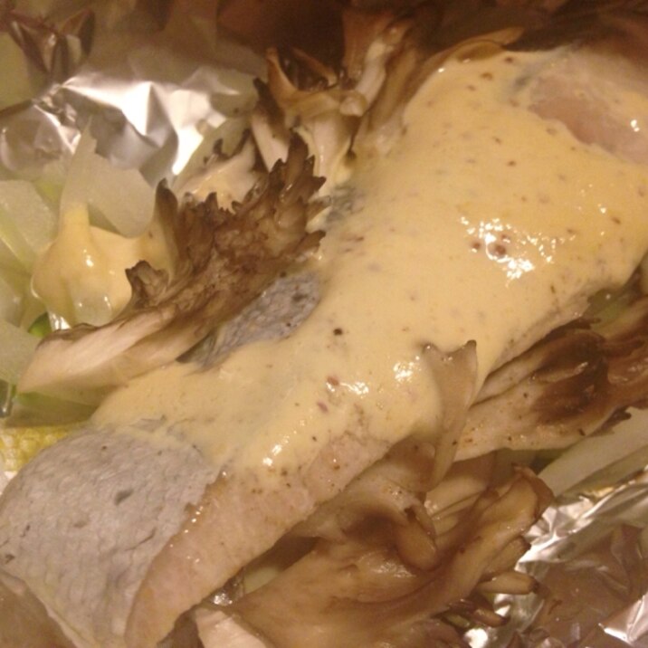 シイラの白味噌マスタードマヨがけホイル焼き レシピ 作り方 By Tommeg12 楽天レシピ シイラの白味噌マスタードマヨがけホイル焼き レシピ 作り方 By Tommeg12 楽天レシピ